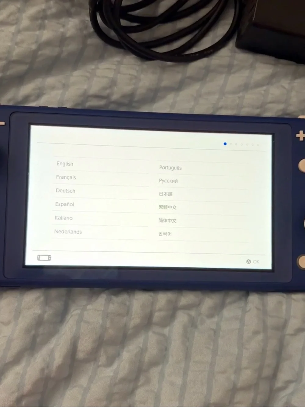 Nintendo Switch Lite Blue